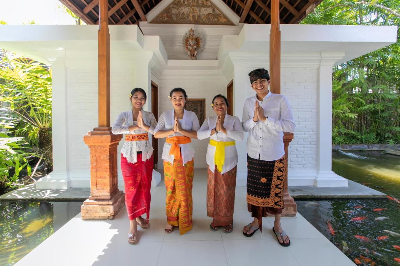 Villa Wantilan Putih Sanur Eksteriør billede